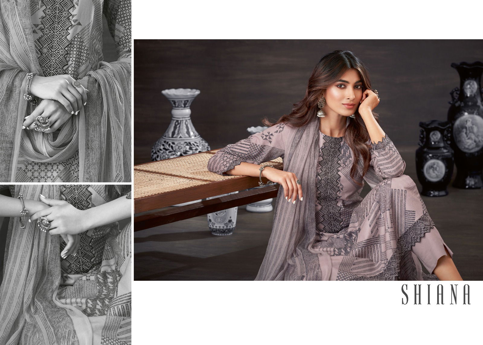 Shiana By Shiddat Cotton Printed Designer Salwar Kameez Orders In India